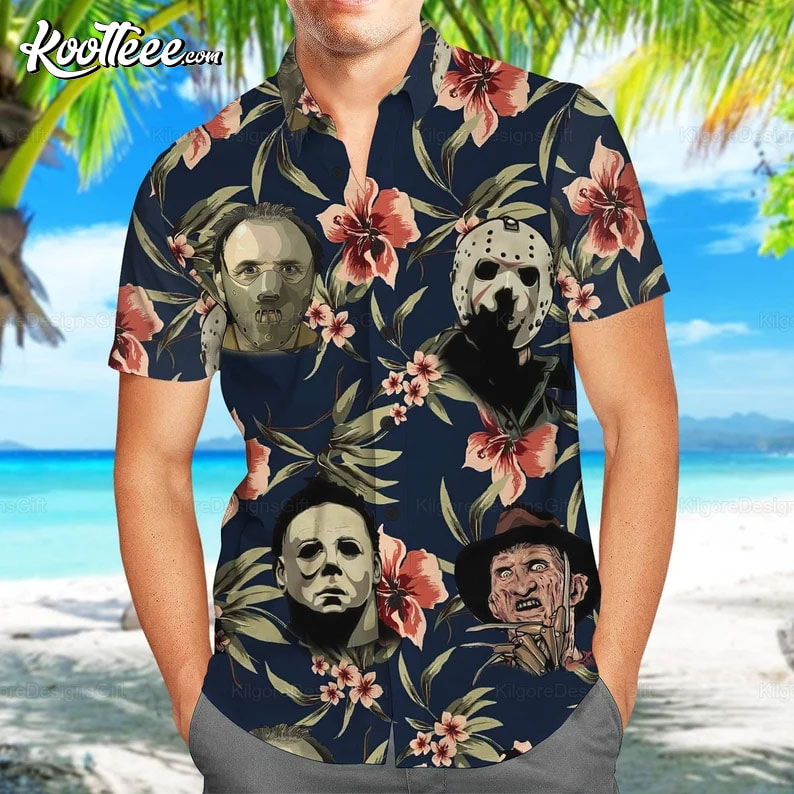 Horror Character Hawaiian Shirt