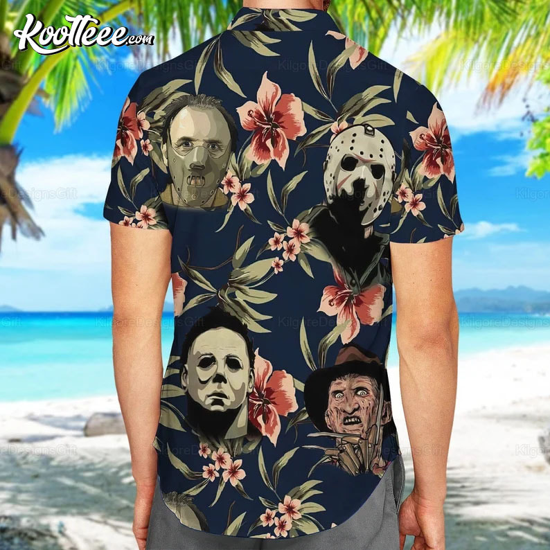 Horror Character Hawaiian Shirt
