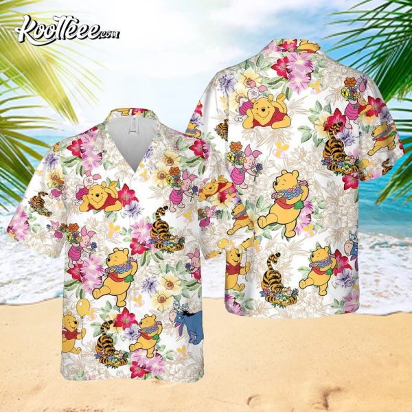 Winnie The Pooh Hawaiian Best Shirt