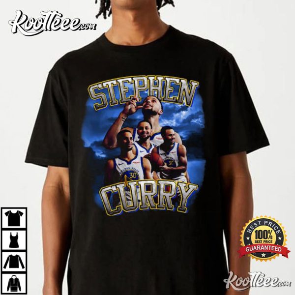 Stephen Curry NBA Basketball Vintage T-Shirt