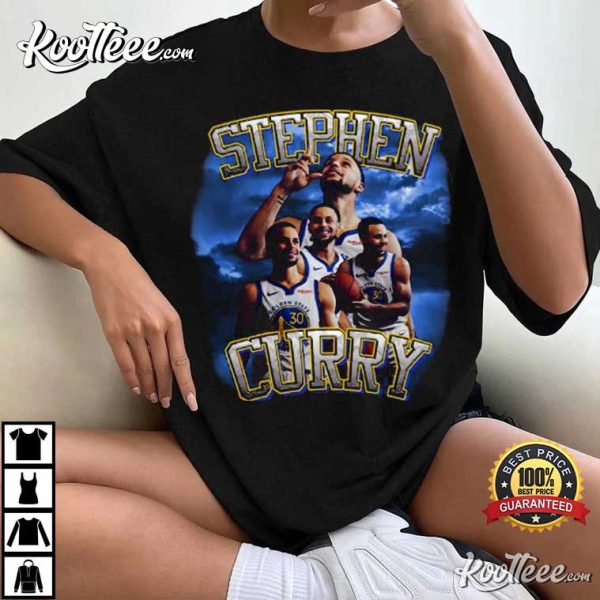 Stephen Curry NBA Basketball Vintage T-Shirt