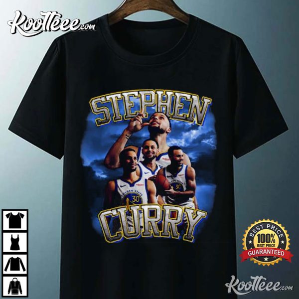 Stephen Curry NBA Basketball Vintage T-Shirt