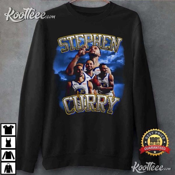 Stephen Curry NBA Basketball Vintage T-Shirt