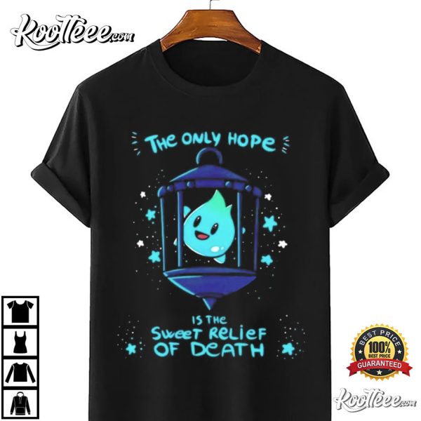 Lumalee Super Mario The Sweet Relief Of Death T-Shirt