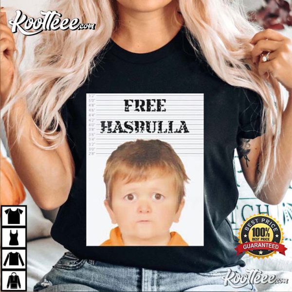 Free Hasbulla 2023 T-Shirt