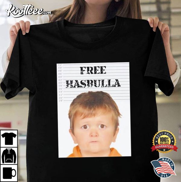 Free Hasbulla 2023 T-Shirt