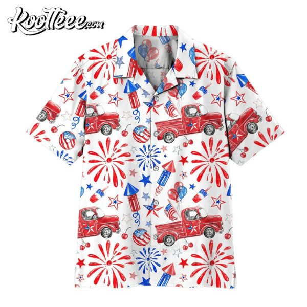 4th Of July Celebration Hawaiian Shirt