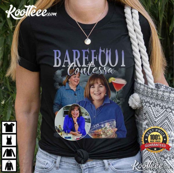 Barefoot Contessa Ina Garten 90s Bootleg T-Shirt