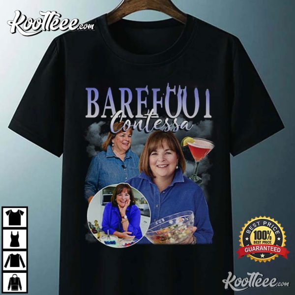 Barefoot Contessa Ina Garten 90s Bootleg T-Shirt