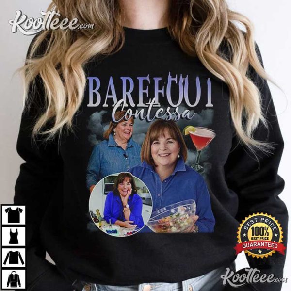 Barefoot Contessa Ina Garten 90s Bootleg T-Shirt