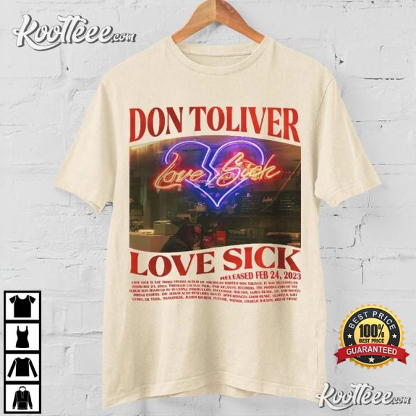 Don Toliver Rap T-Shirt