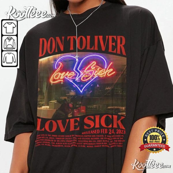 Don Toliver Rap T-Shirt