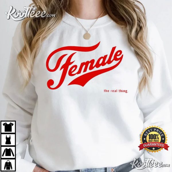 Female The Real Thing T-Shirt