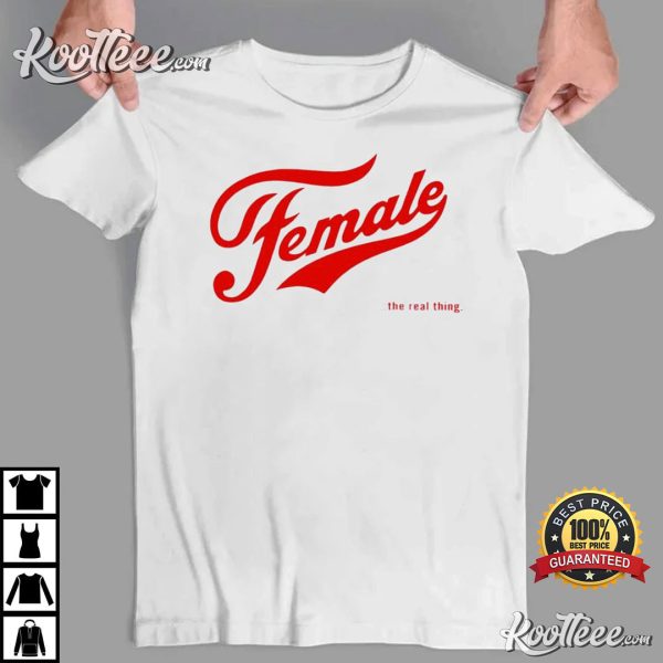 Female The Real Thing T-Shirt