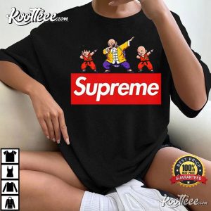 Supreme goku t online shirt