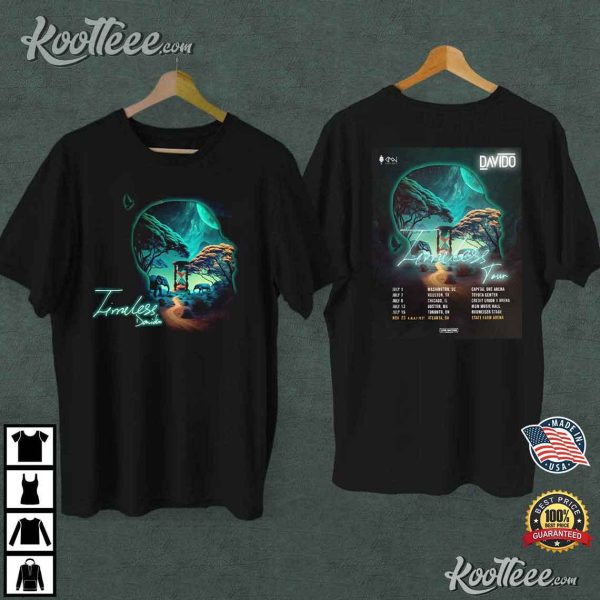 Davido Timeless 2023 Tour T-Shirt