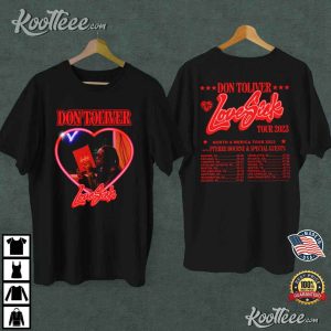 Don Toliver Love Sick North America Tour 2023 T-Shirt