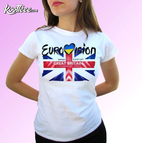 Eurovision Song Contest 2023 T-Shirt #2