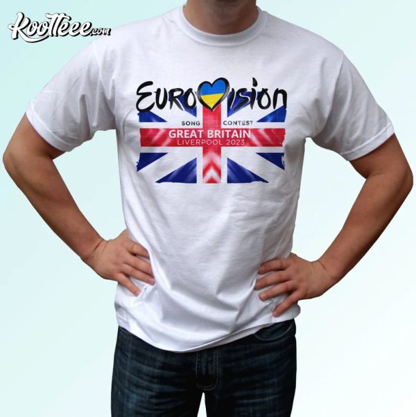 Eurovision Song Contest 2023 T-Shirt #2