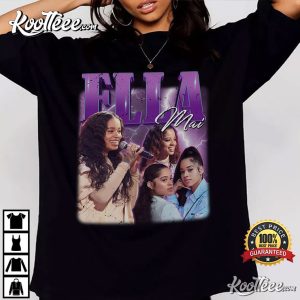 Ella Mai Retro Vintage 90s Fans Gift T Shirt 1