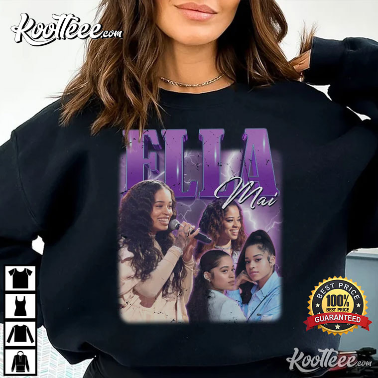 Ella Mai Retro Vintage 90s Fans Gift T-Shirt