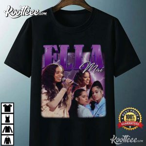 Ella Mai Retro Vintage 90s Fans Gift T Shirt 4