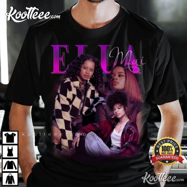 Ella Mai Retro 90s Best T-Shirt
