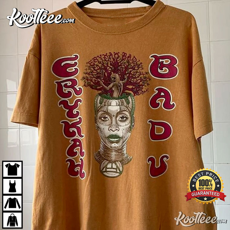 Erykah Badu 90s Gift For Fan T-Shirt