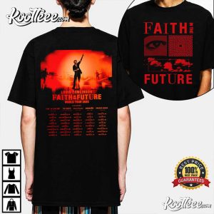Faith In The Future World Tour Shirt Louis Tomlinson Comfort Color 2023 T- Shirt Unisex - AnniversaryTrending