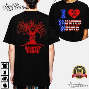 American I Love Haunted Mound Sematary T-Shirt