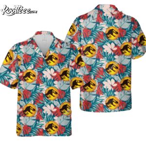 Jurassic Park Aloha Summer Gift Tropical Hawaiian Shirt