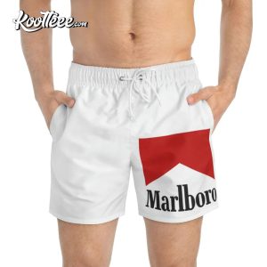 Marlboro Swim Trunks Hawaiian Shorts