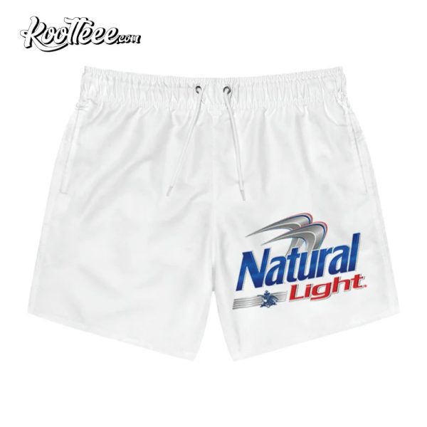 Natural Light Swim Trunks Hawaiian Shorts