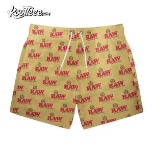 RAW Rolling Paper Swim Shorts