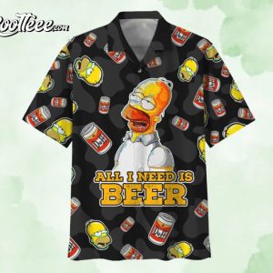 Simpson Beach Hawaiian Shirt