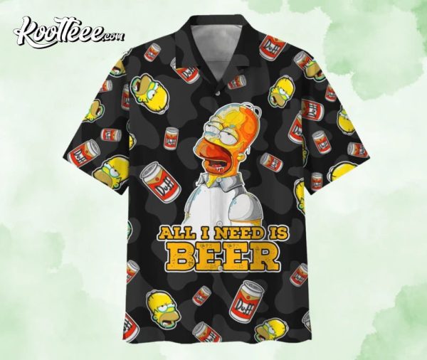 Simpson Beach Hawaiian Shirt