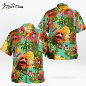 The Muppet Mahna Mahna Pineapple Tropical Hawaiian Shirt