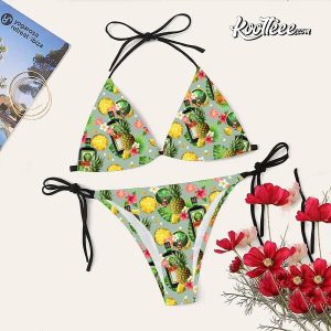Jagermeister Pineapple Aloha Bikini Set Swimsuit 2