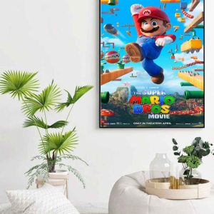 The Super Mario Movie Wall Decor For Gift Poster 2