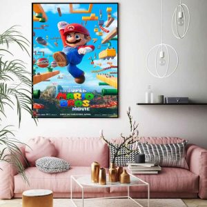 The Super Mario Movie Wall Decor For Gift Poster 3