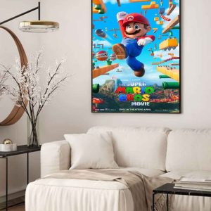 The Super Mario Movie Wall Decor For Gift Poster 4