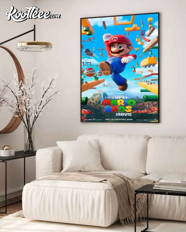 The Super Mario Movie Wall Decor For Gift Poster