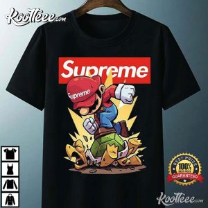 Supreme Luxury Mix Mario Fan Gift Best T Shirt 4