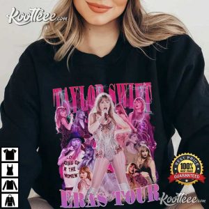 The Eras Tour 2023 Music Country Gift For Swifties T Shirt 3