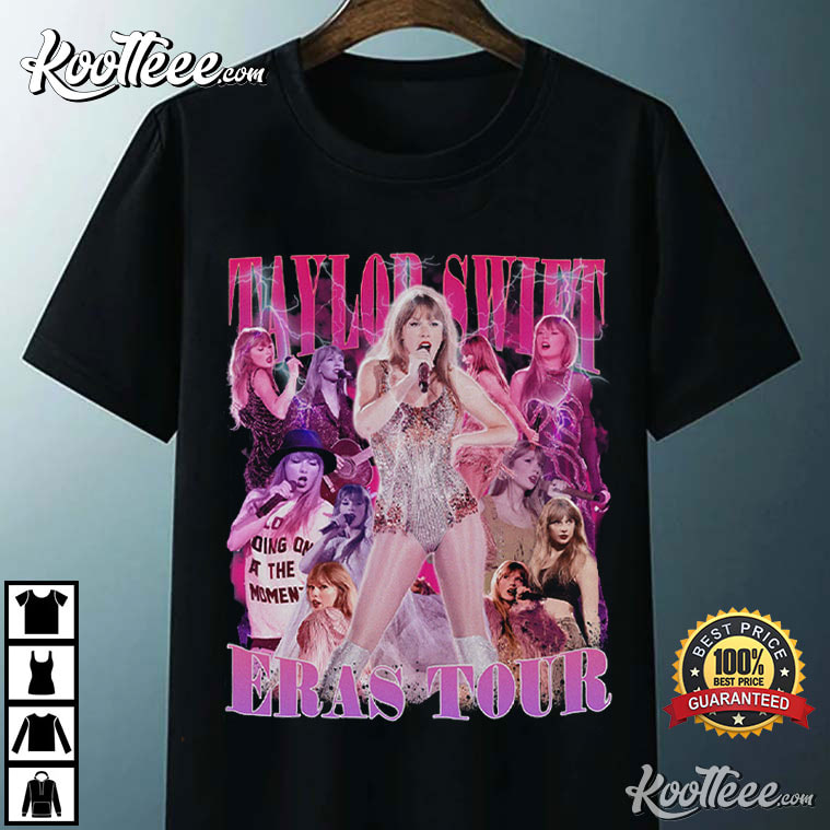 The Eras Tour 2023 Music Country Gift For Swifties T-Shirt