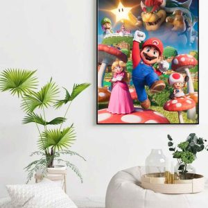 The Super Mario 2023 Film Fan Gift Poster 2