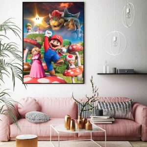 The Super Mario 2023 Film Fan Gift Poster 3