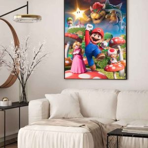 The Super Mario 2023 Film Fan Gift Poster 4