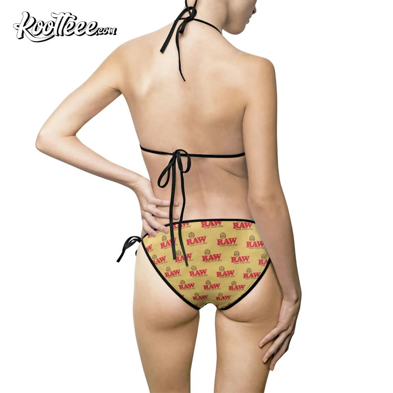 RAW Rolling Paper Women's Bikini Swimsuit