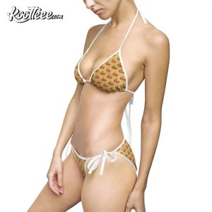 RAW Rolling Paper Women's Bikini Swimsuit 3